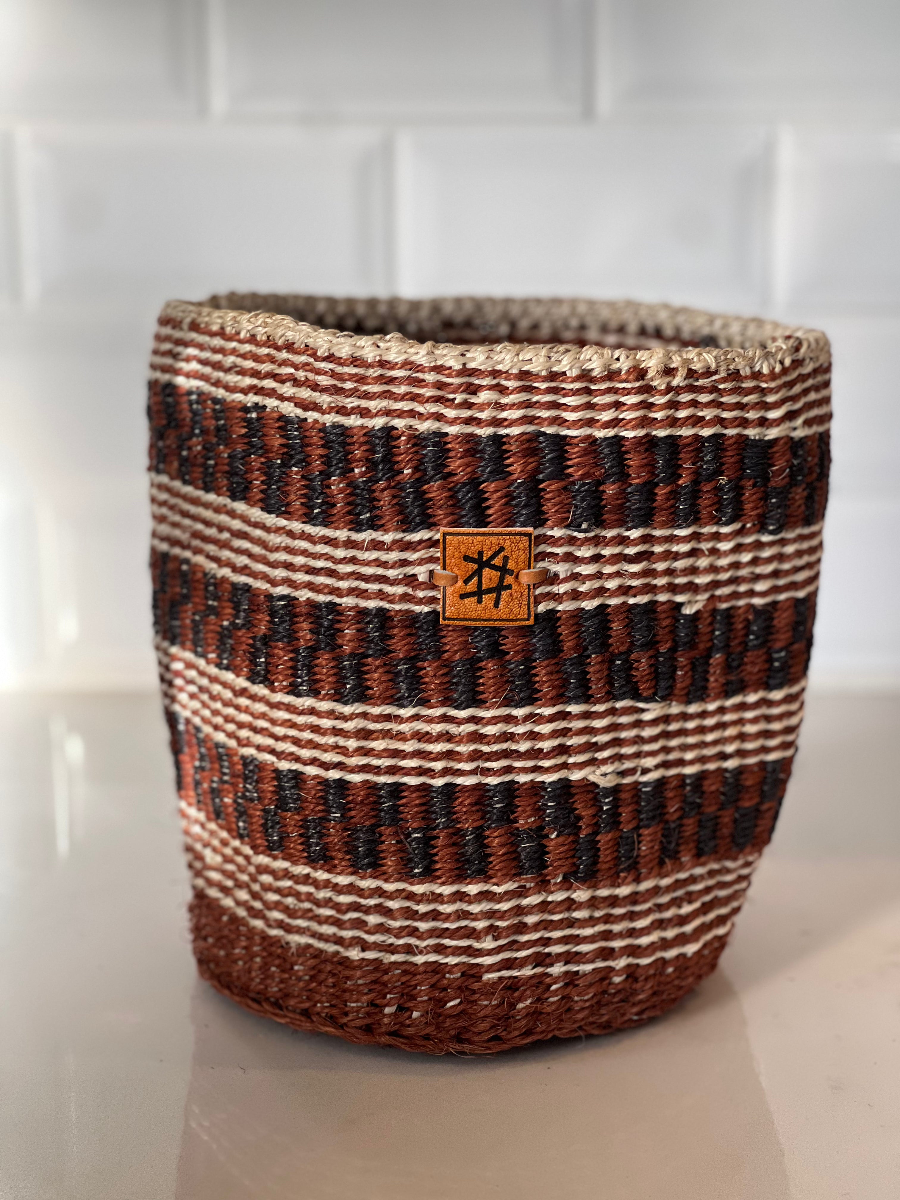 Sisalkurv fra Kenya