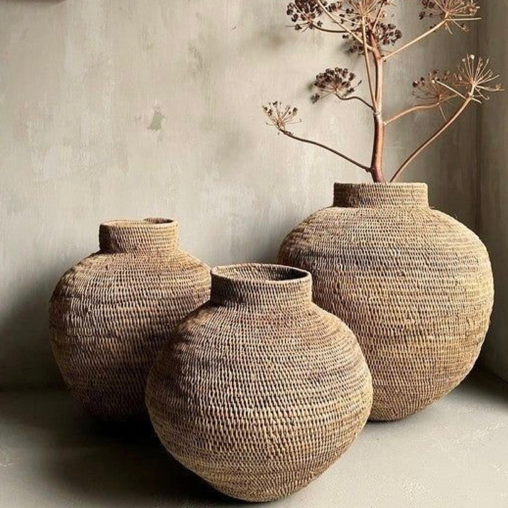 Buherakurv rund H:45 cm