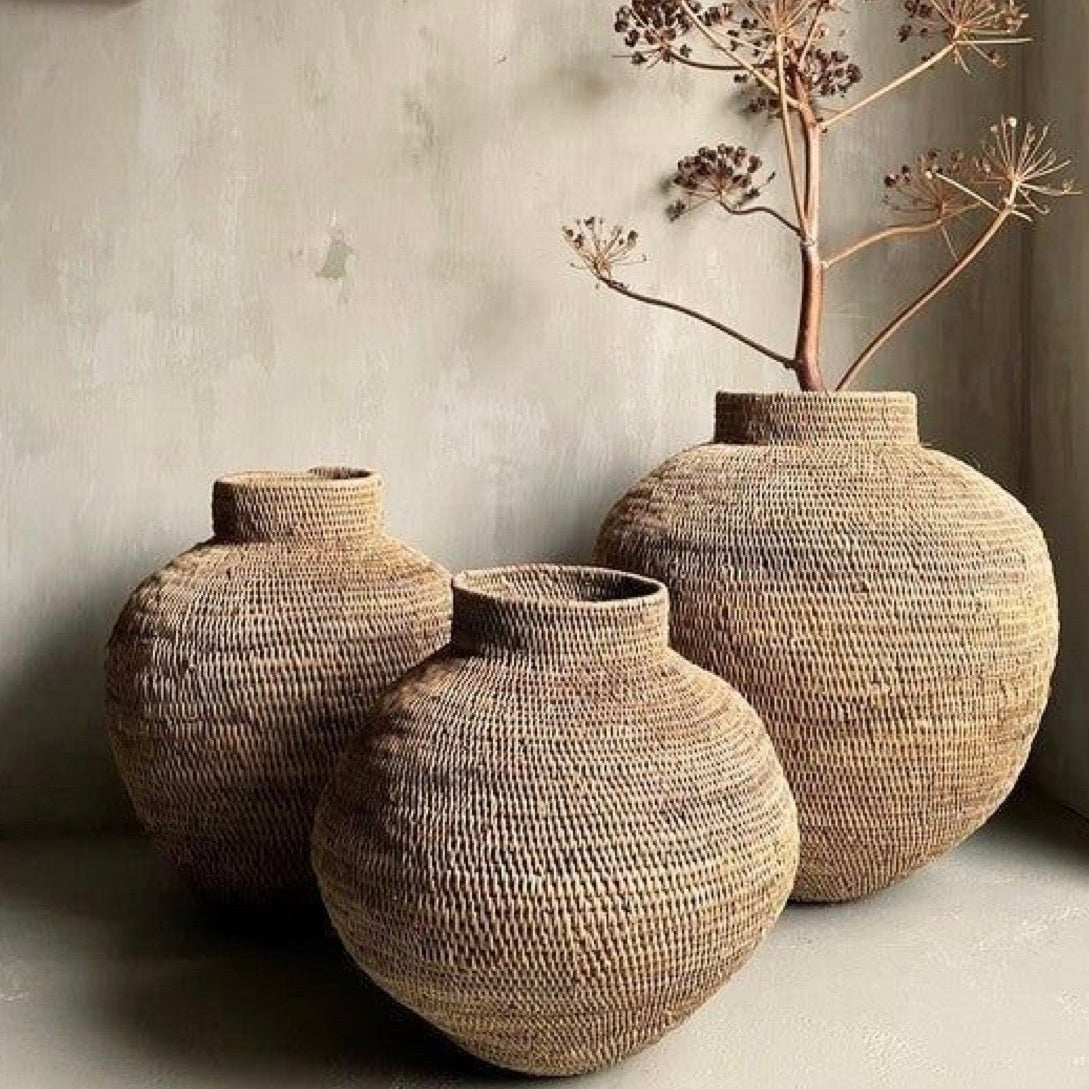 Buherakurv rund H:45 cm