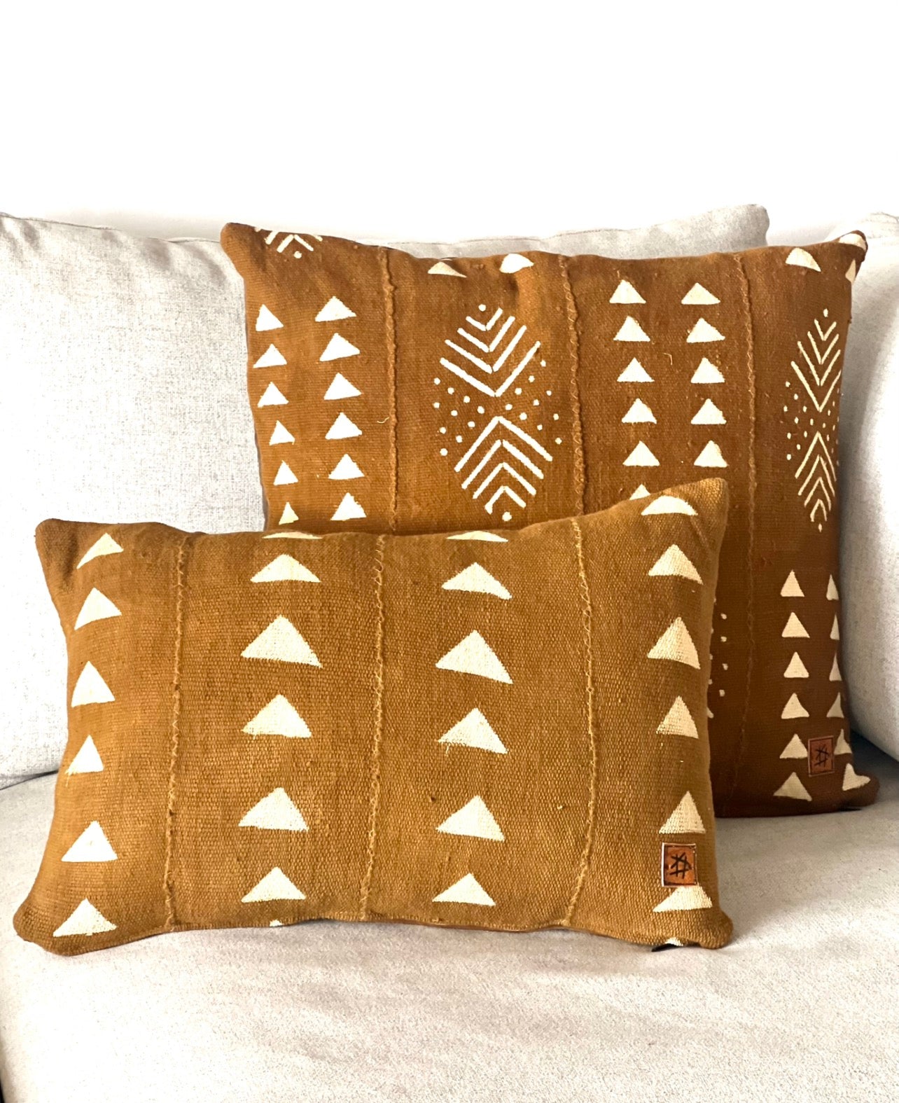 Mudcloth putetrekk fra Mali