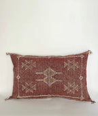 Marokkansk Putetrekk 40x60 rustbrun