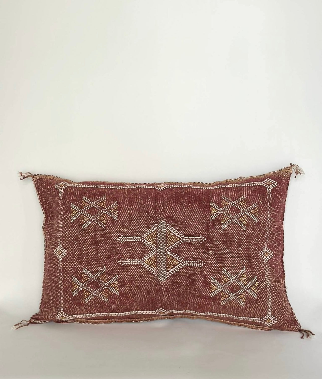 Marokkansk Putetrekk 40x60 rustbrun