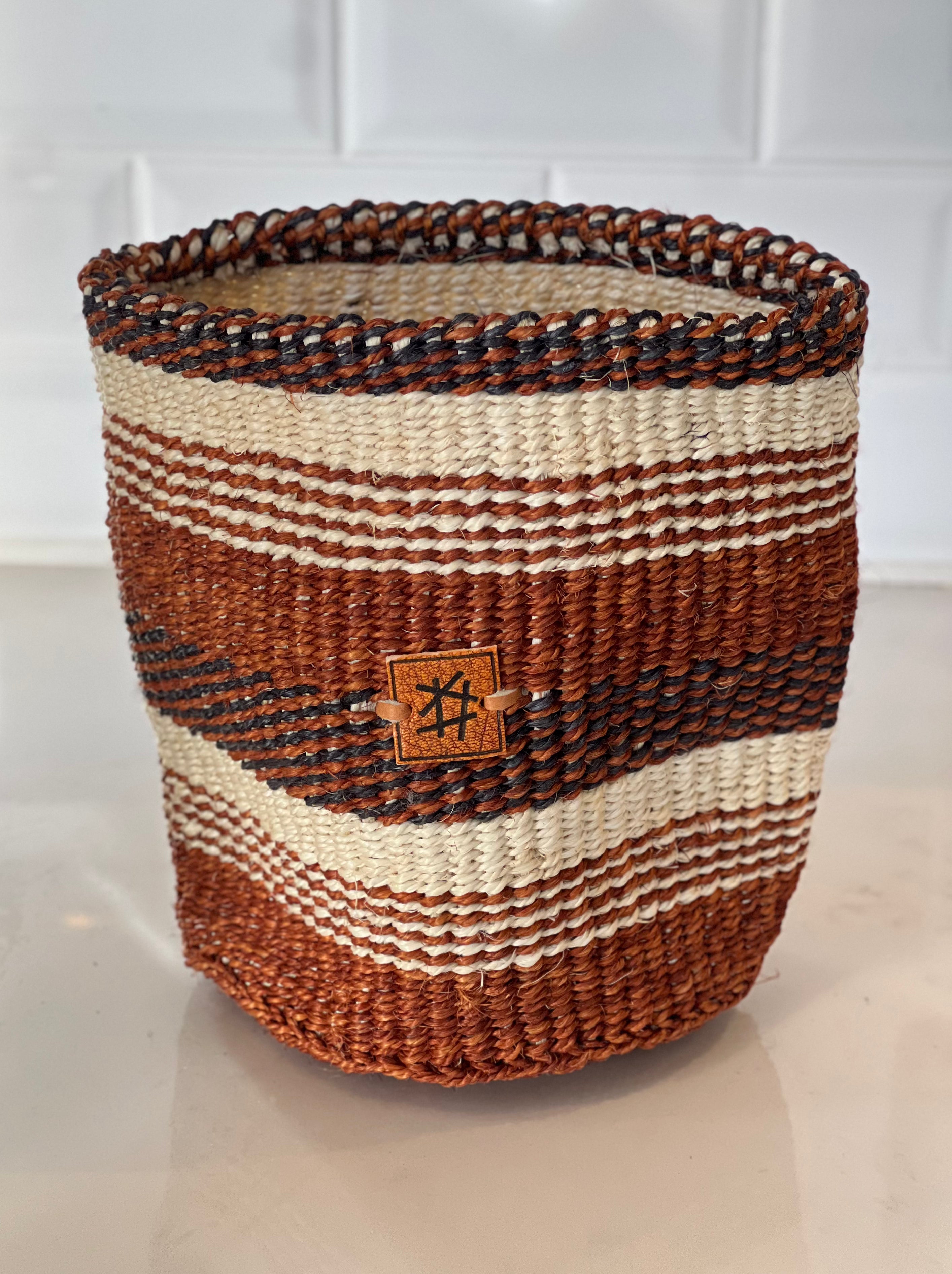 Sisalkurv fra Kenya