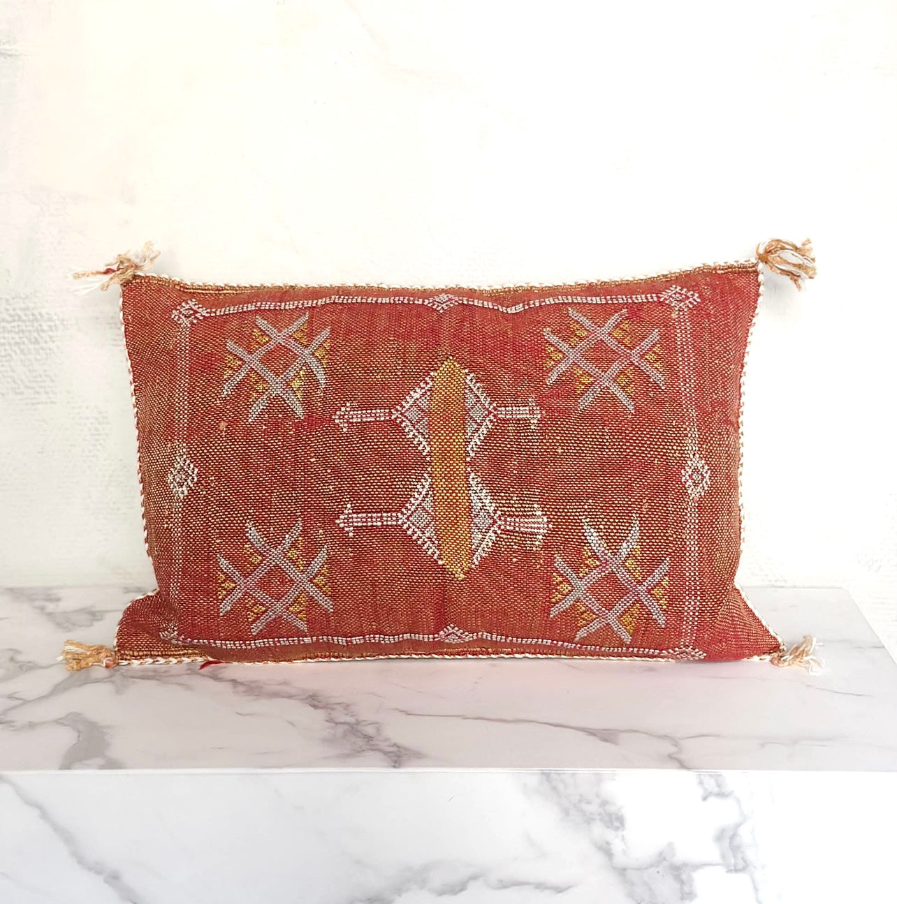 Putetrekk 40x60 terracotta orange