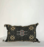 Marokkansk Putetrekk 40x60 mørk brun