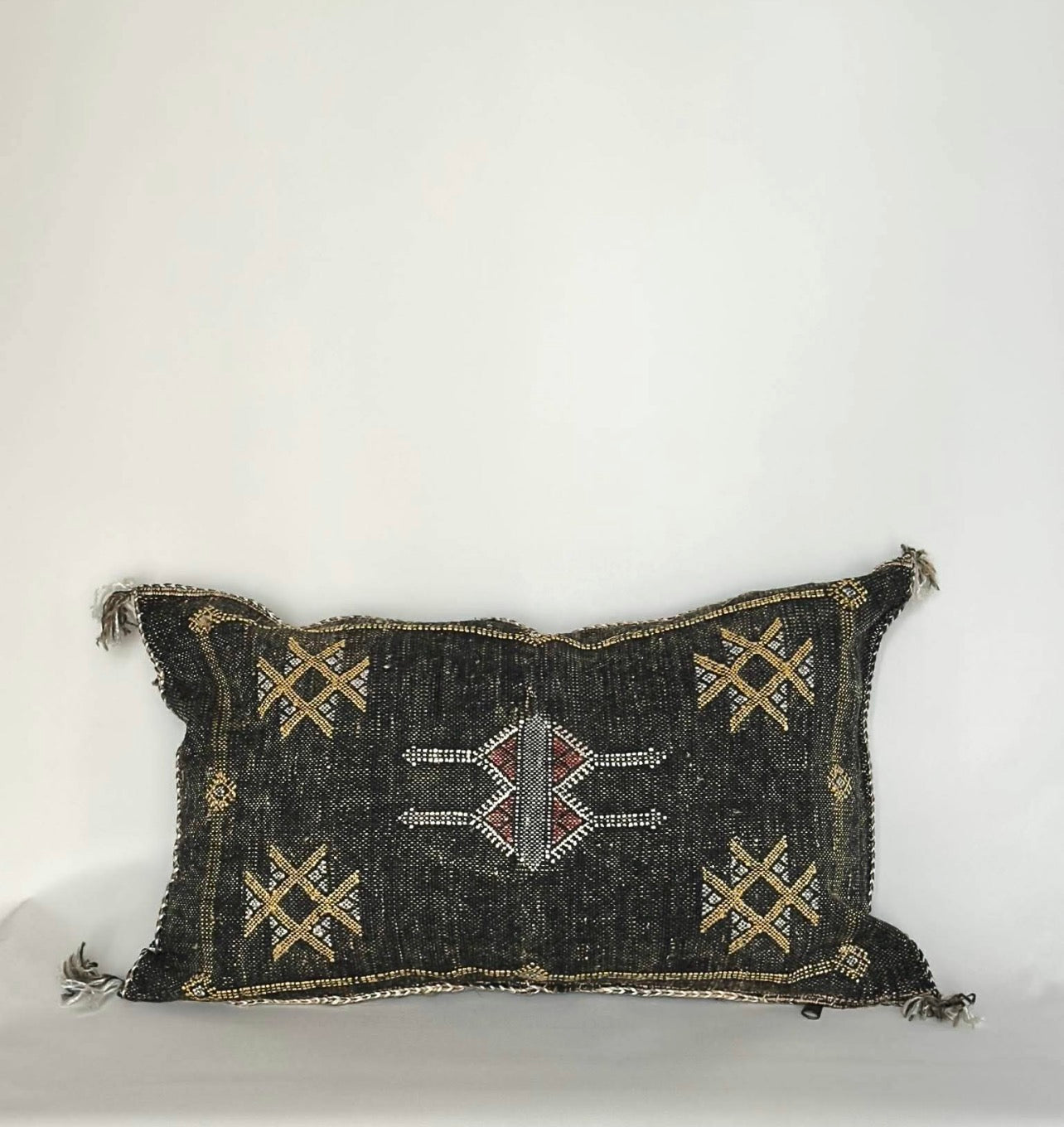 Marokkansk Putetrekk 40x60 mørk brun