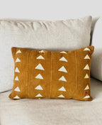 Mudcloth putetrekk fra Mali