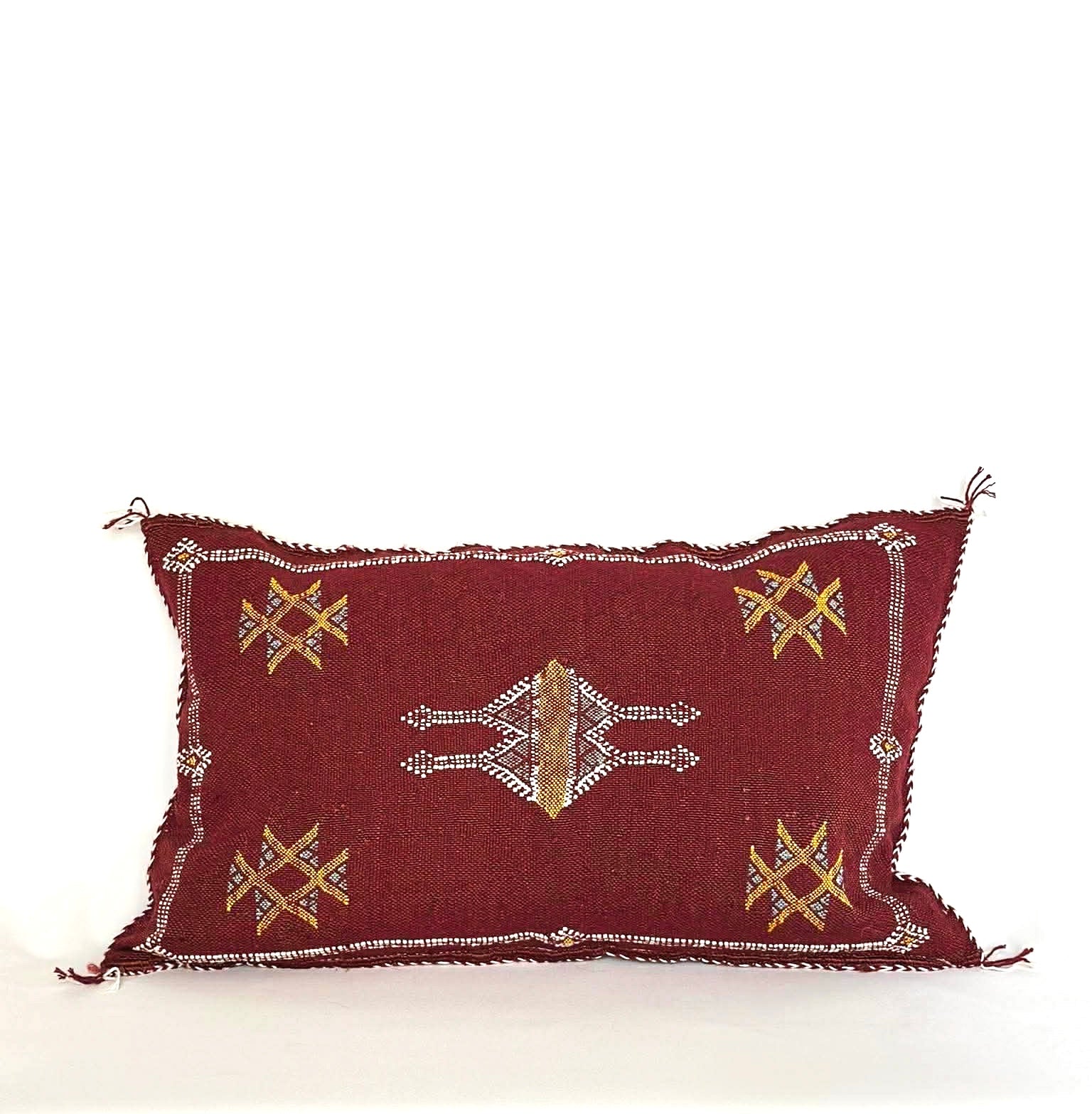 Marokkansk Putetrekk 40x60 aubergine