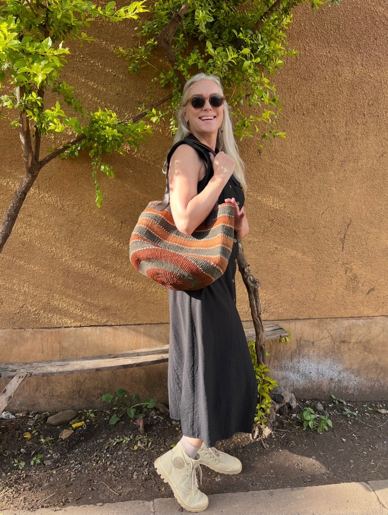 Tøff sisalveske fra Kenya