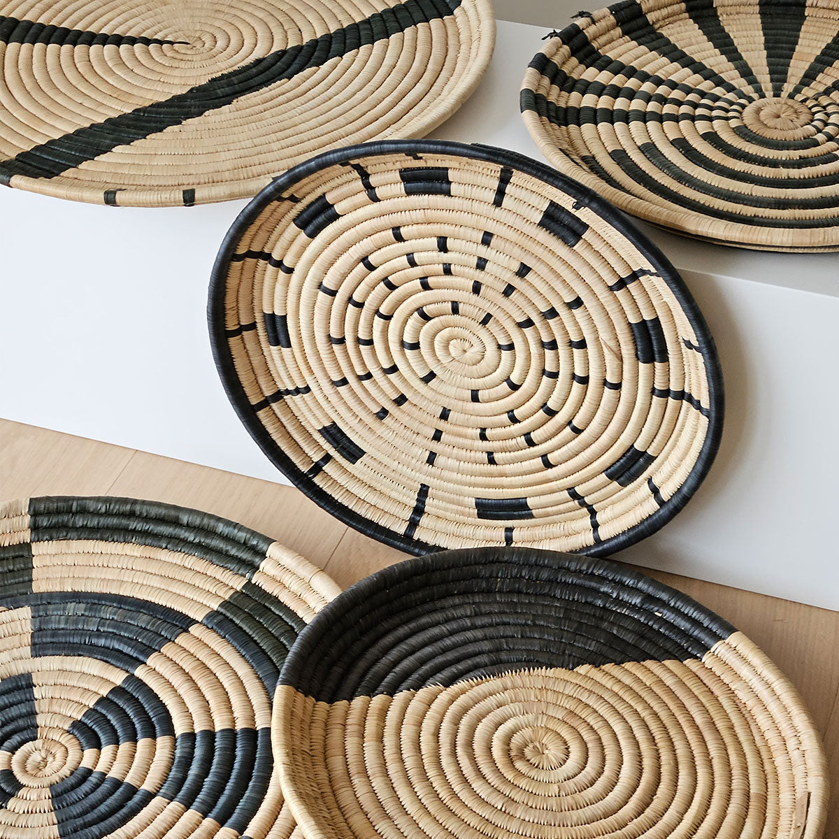 Malawi kurvfat sort og natur