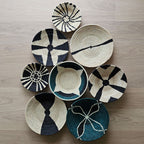 Kurv fra Uganda i grønntoner