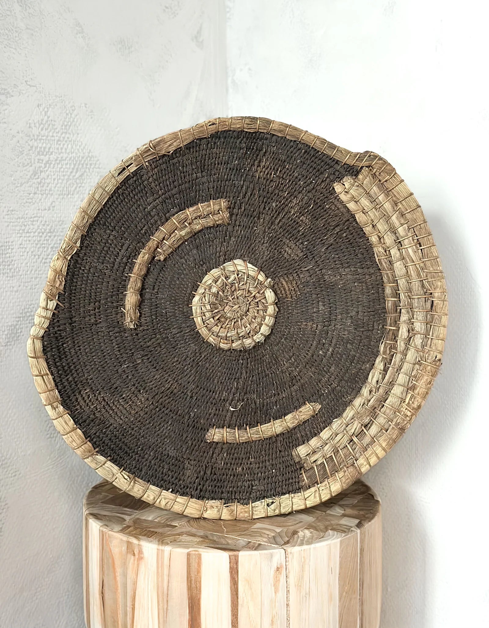 Vintage Makenge fat, 44 cm