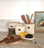 Små sisalkurver fra Kenya