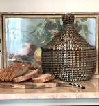 Savannah basket mini - Brown-black