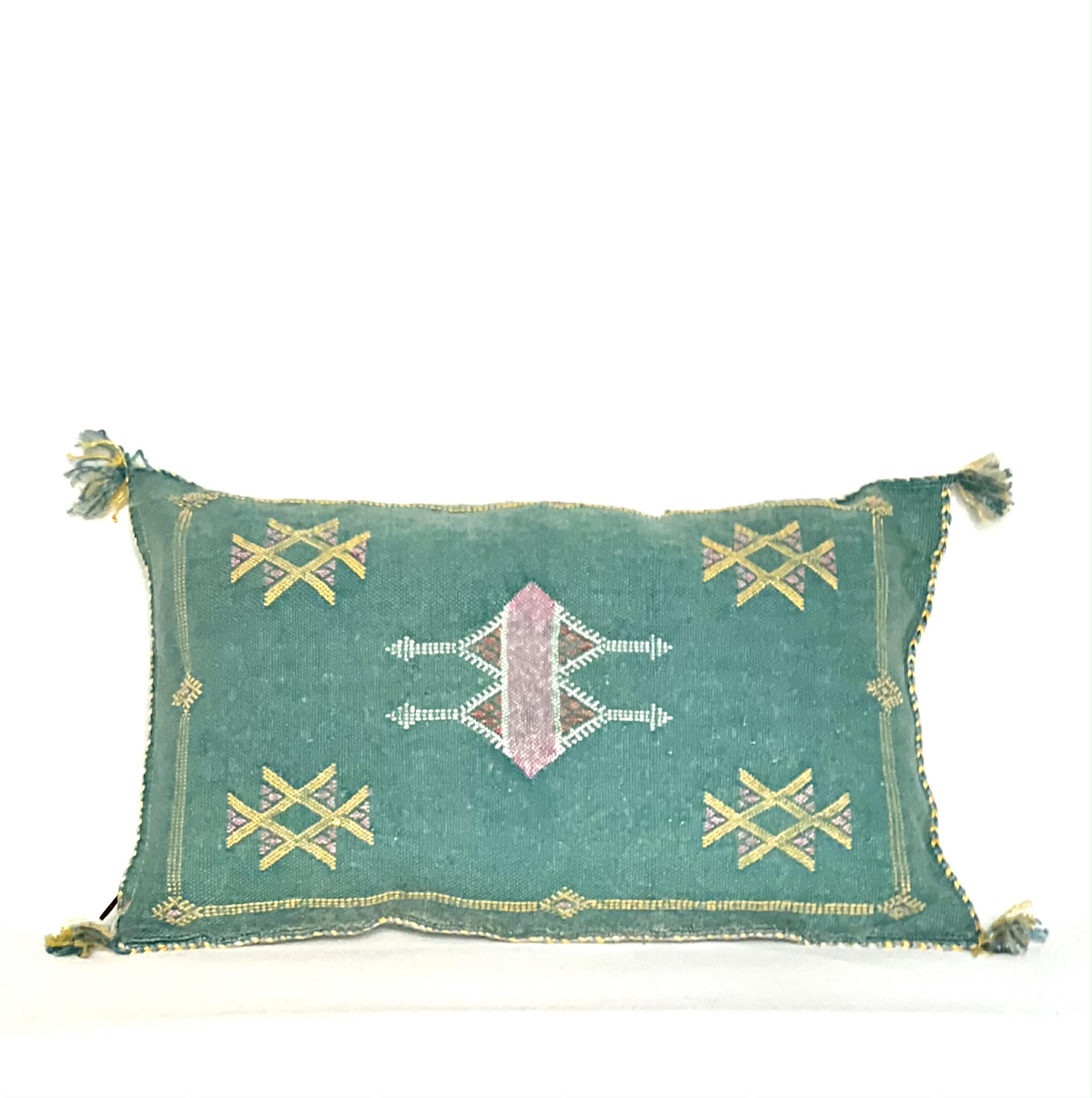 Putetrekk 40x60 smaragd grønn