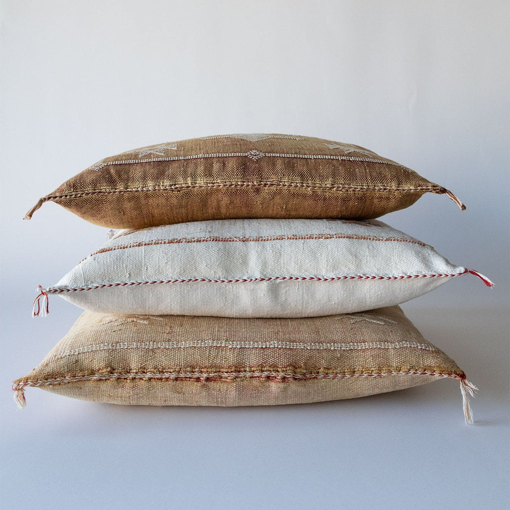 Marokkansk Putetrekk 40x60 rustbrun