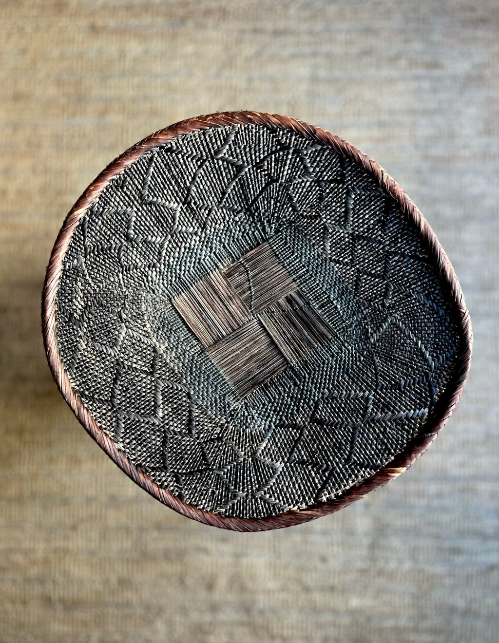 Binga wicker dish XXL