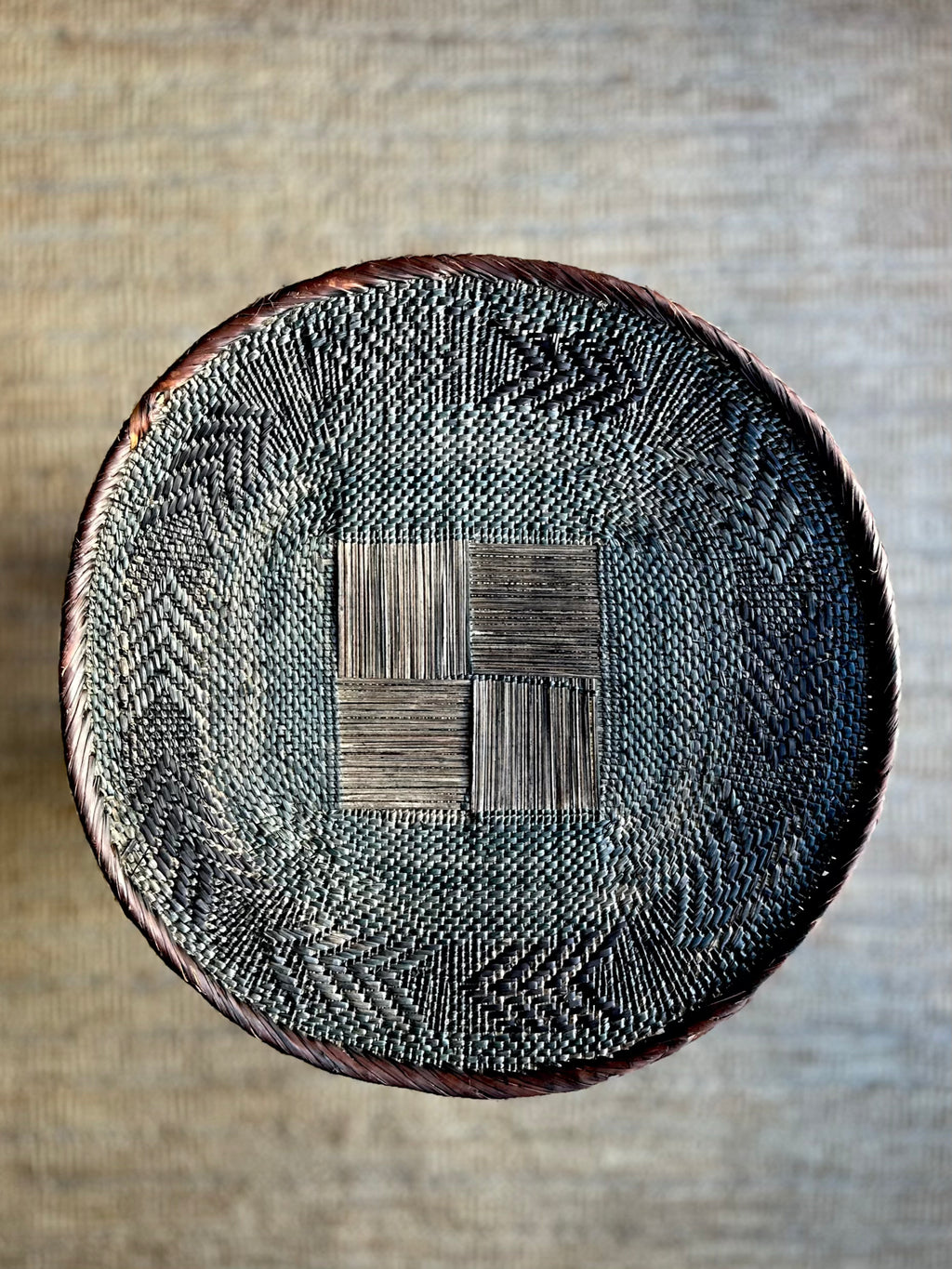 Binga wicker dish XXL