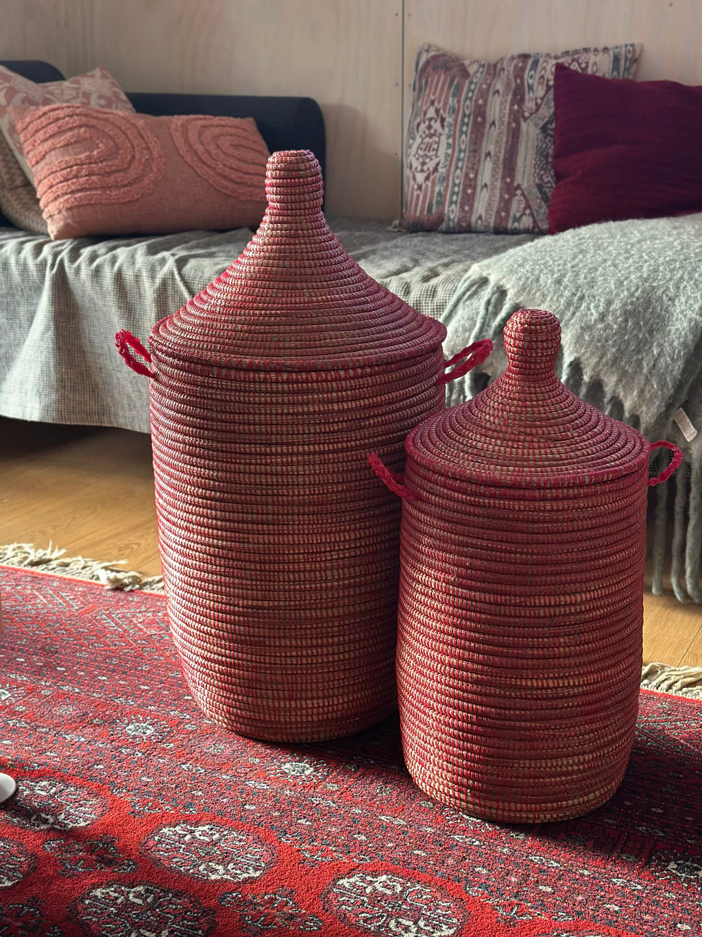 Savannah Kurv - Lyserød