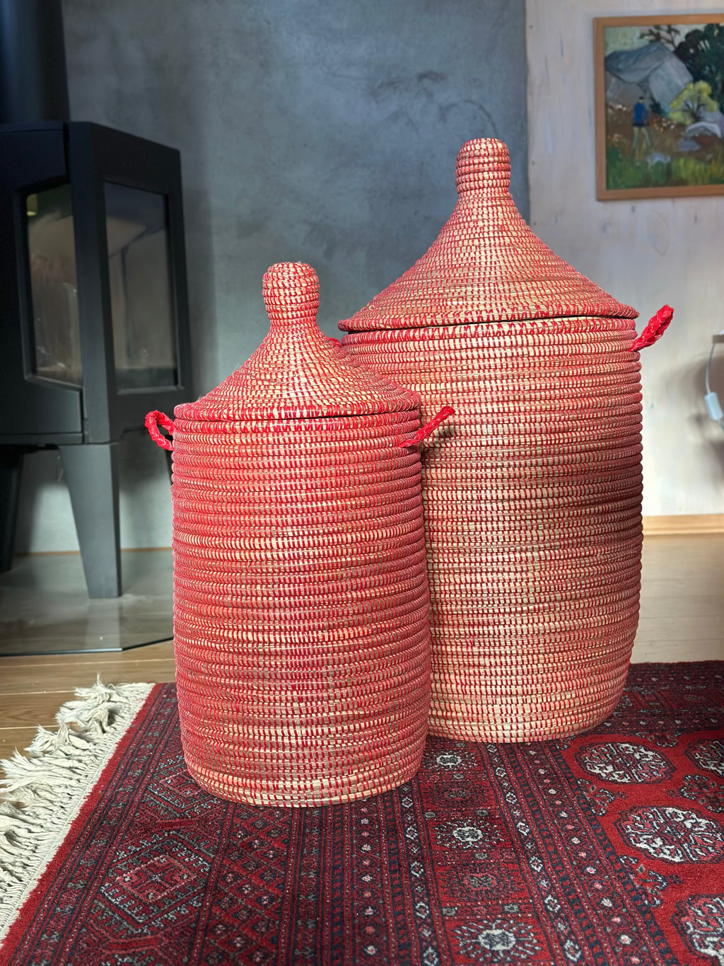 Savannah Kurv - Lyserød