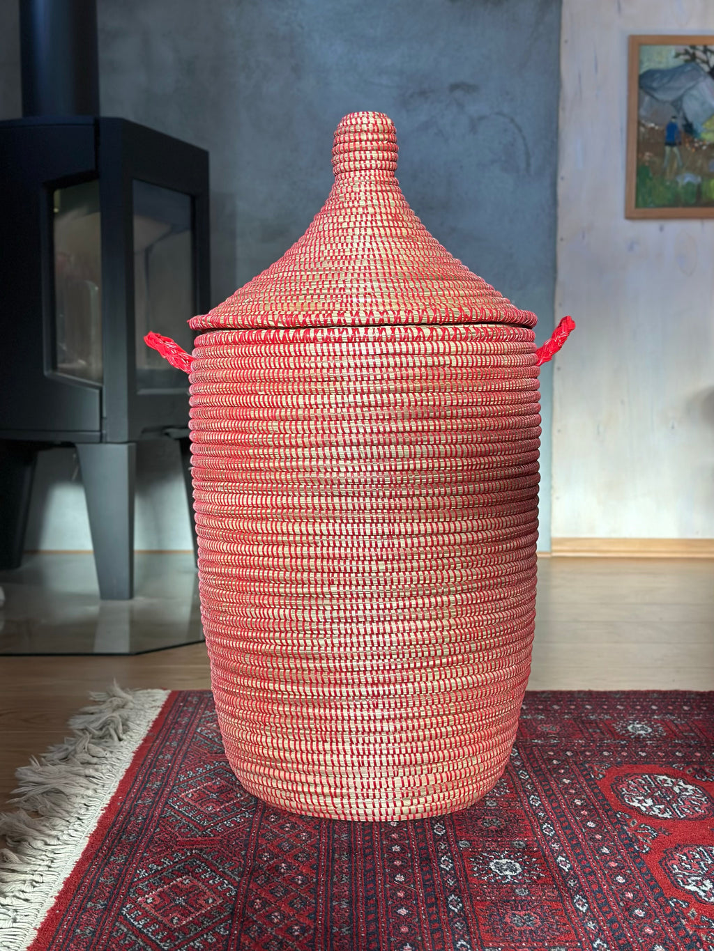 Savannah Kurv - Lyserød