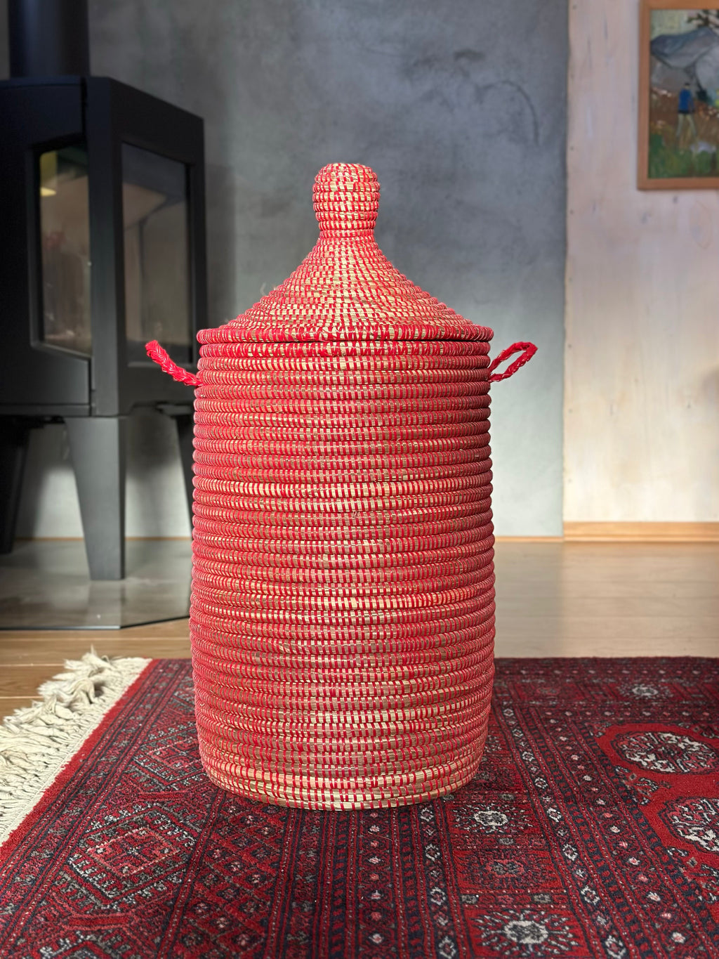 Savannah Kurv - Lyserød