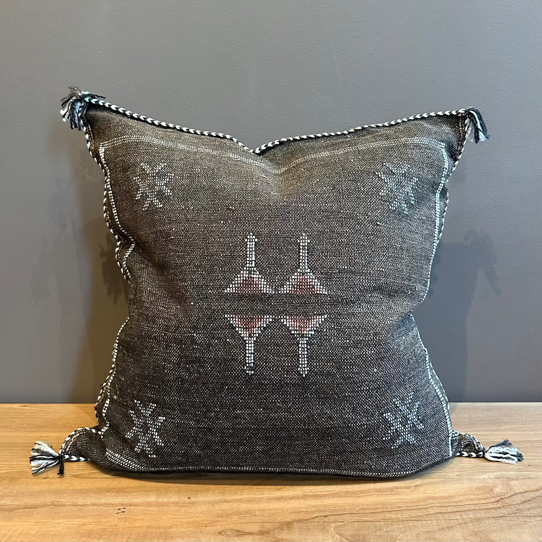 Putetrekk 50x50 brunt