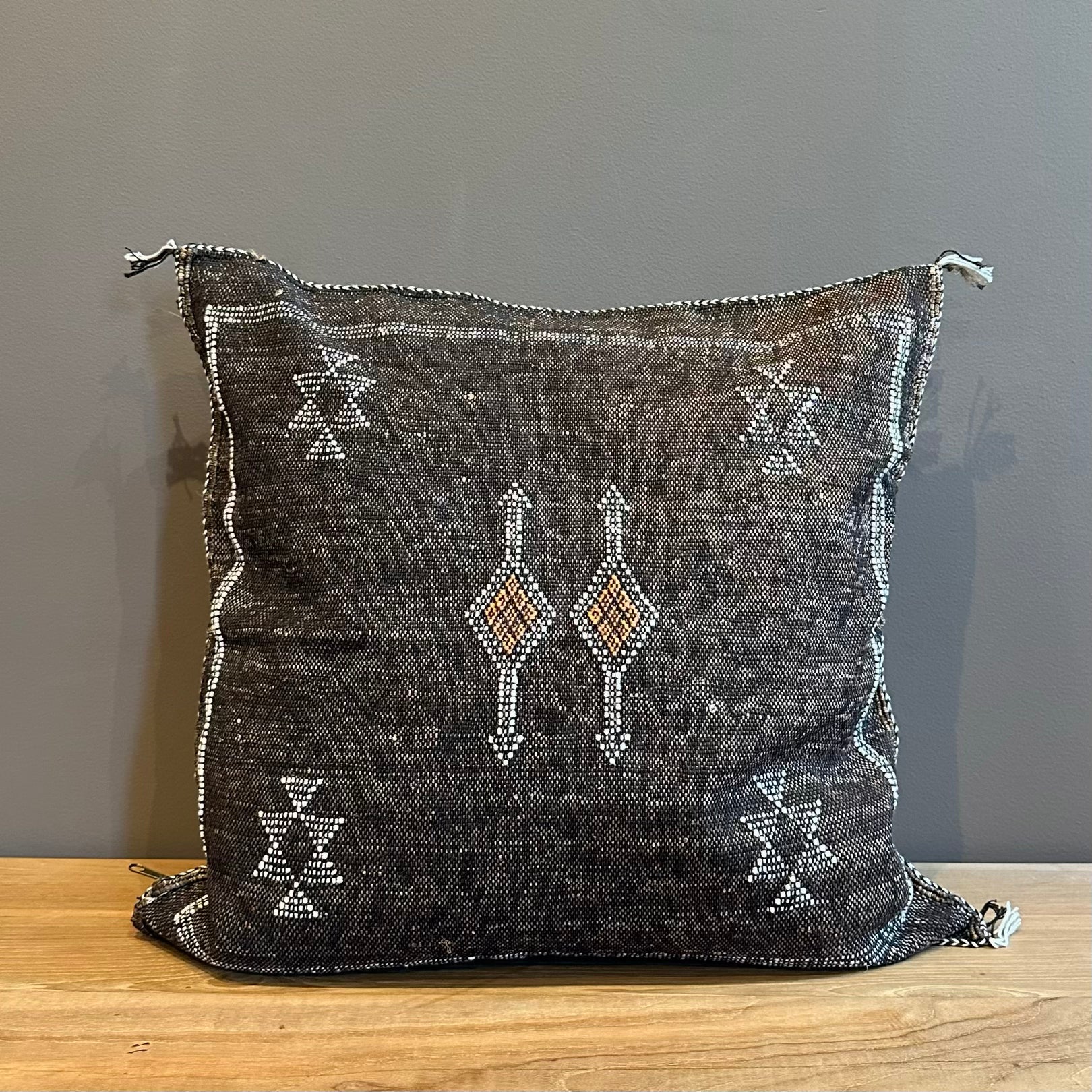 Putetrekk 50x50 mørk sjokolade