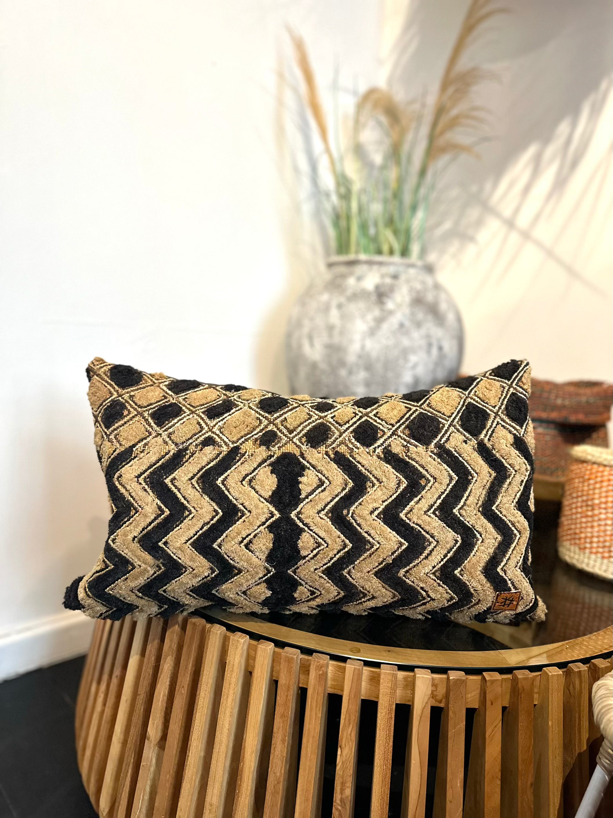 Vintage putetrekk fra Kongo