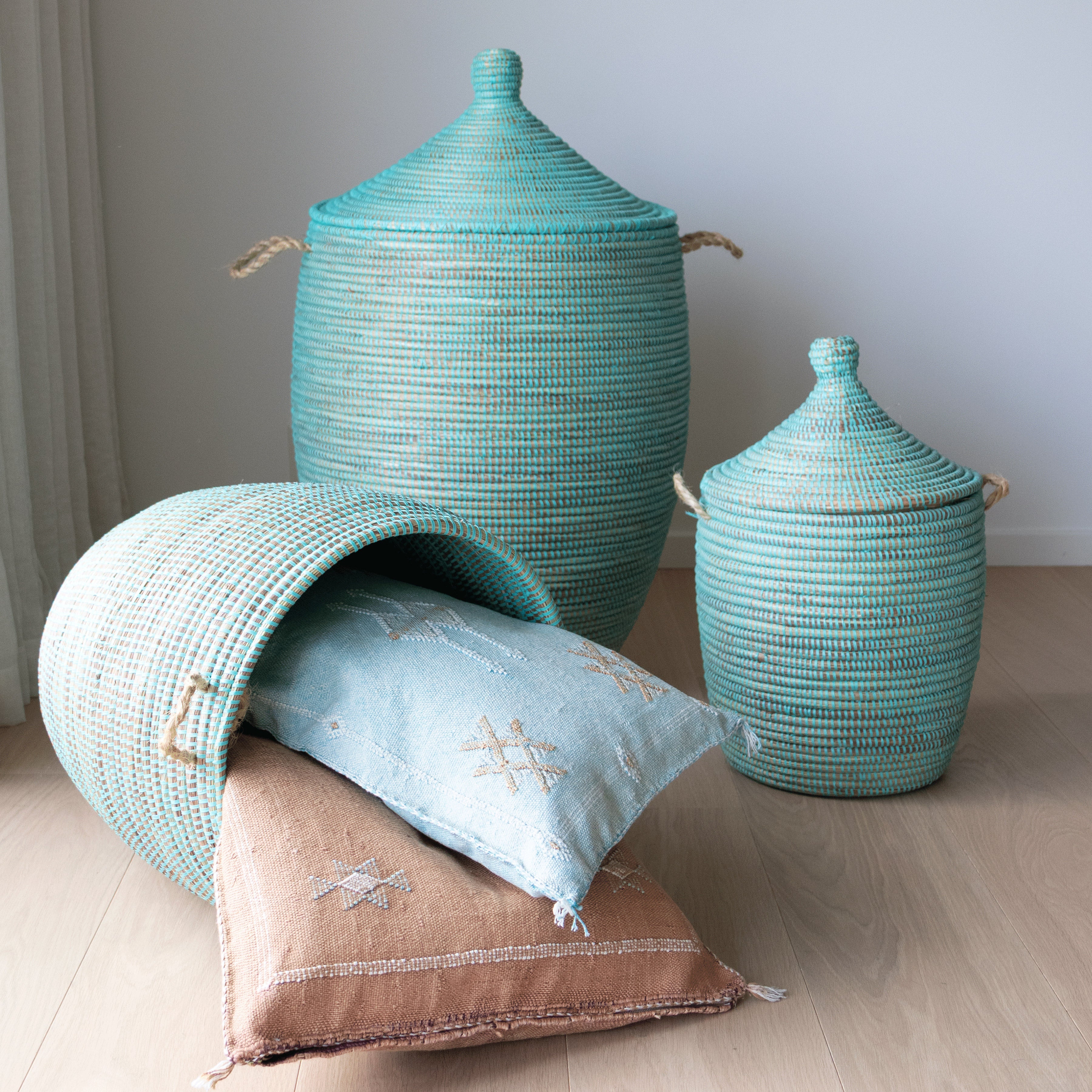 Savannenkurv - Turkis