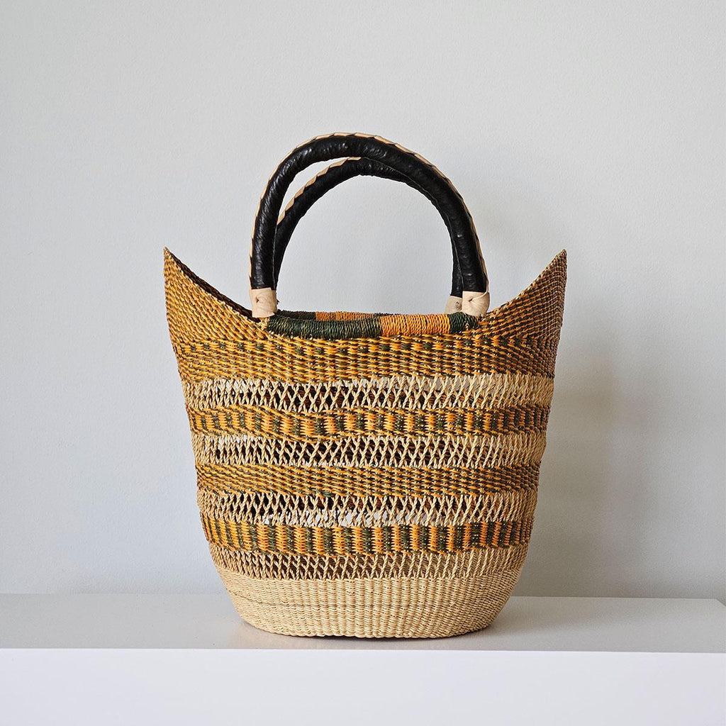 Bolga Handlenett med solide håndtak