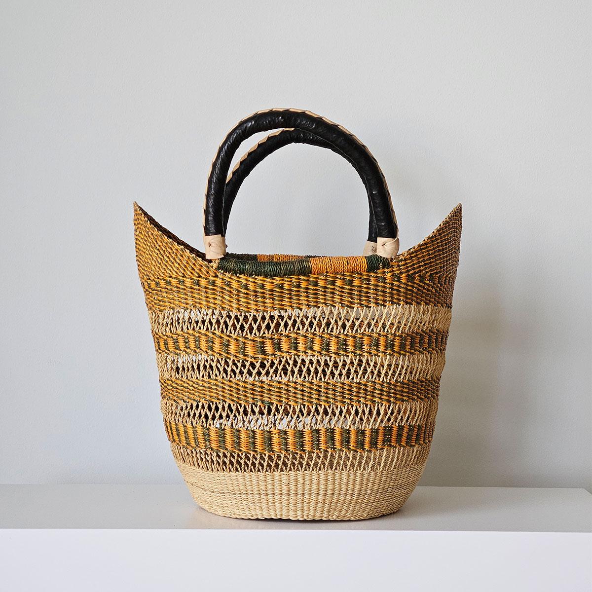 Bolga Handlenett med solide håndtak