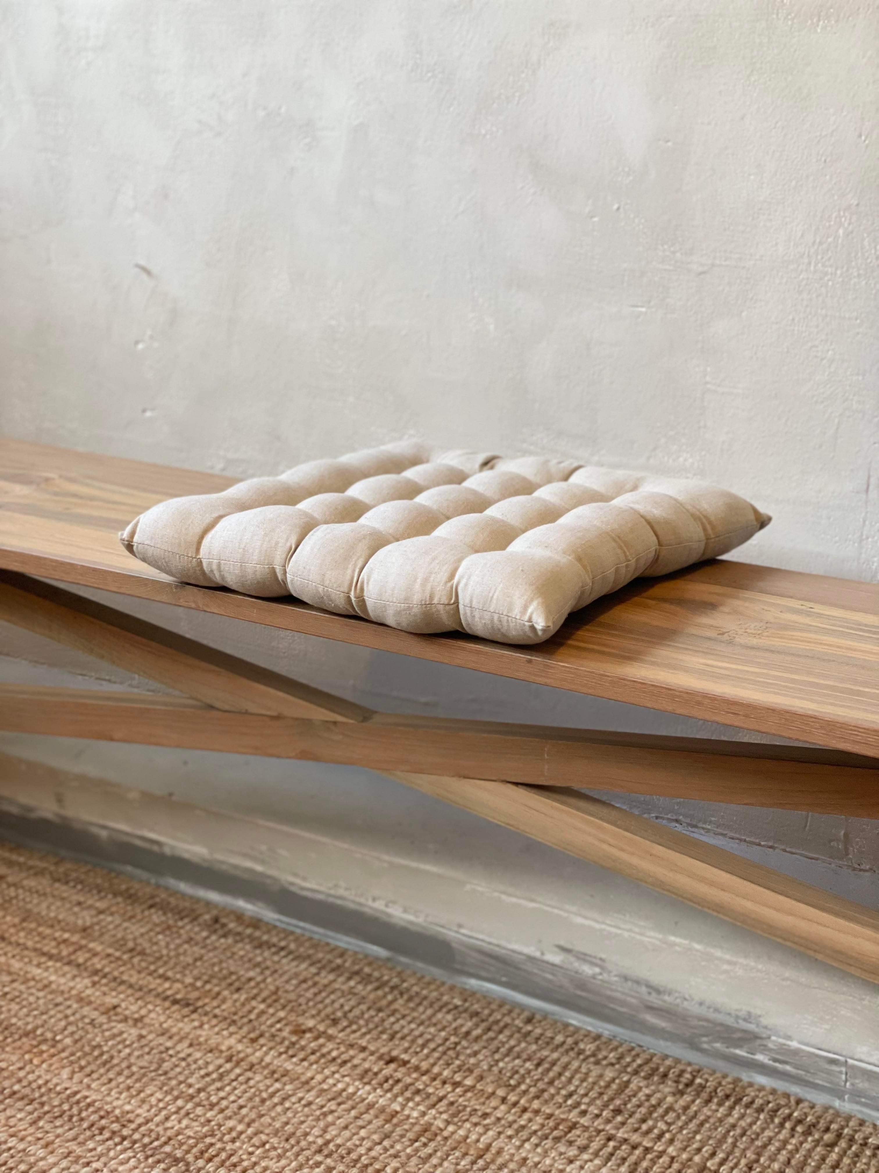 Grå sittepute fra House Doctor