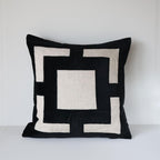 Panel Putetrekk Sort/beige