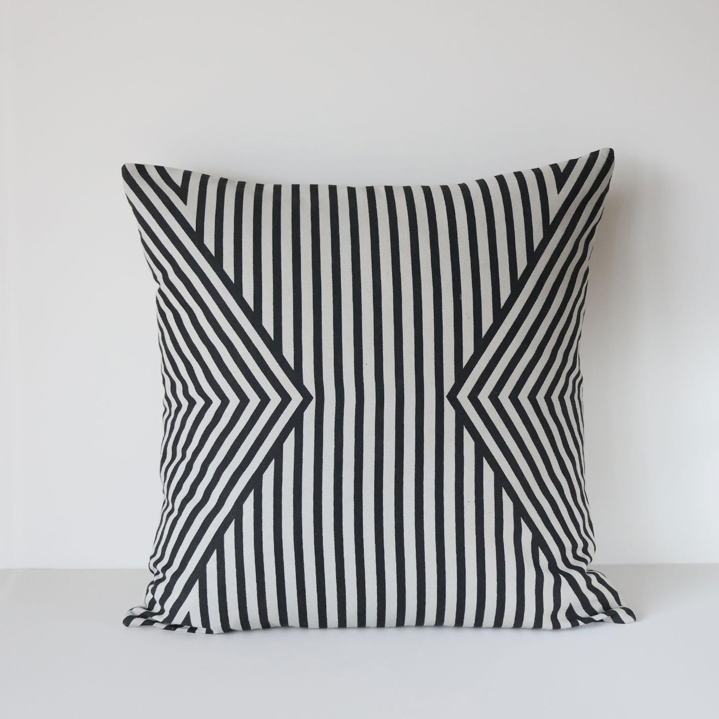 Parasol Putetrekk Sort/hvit