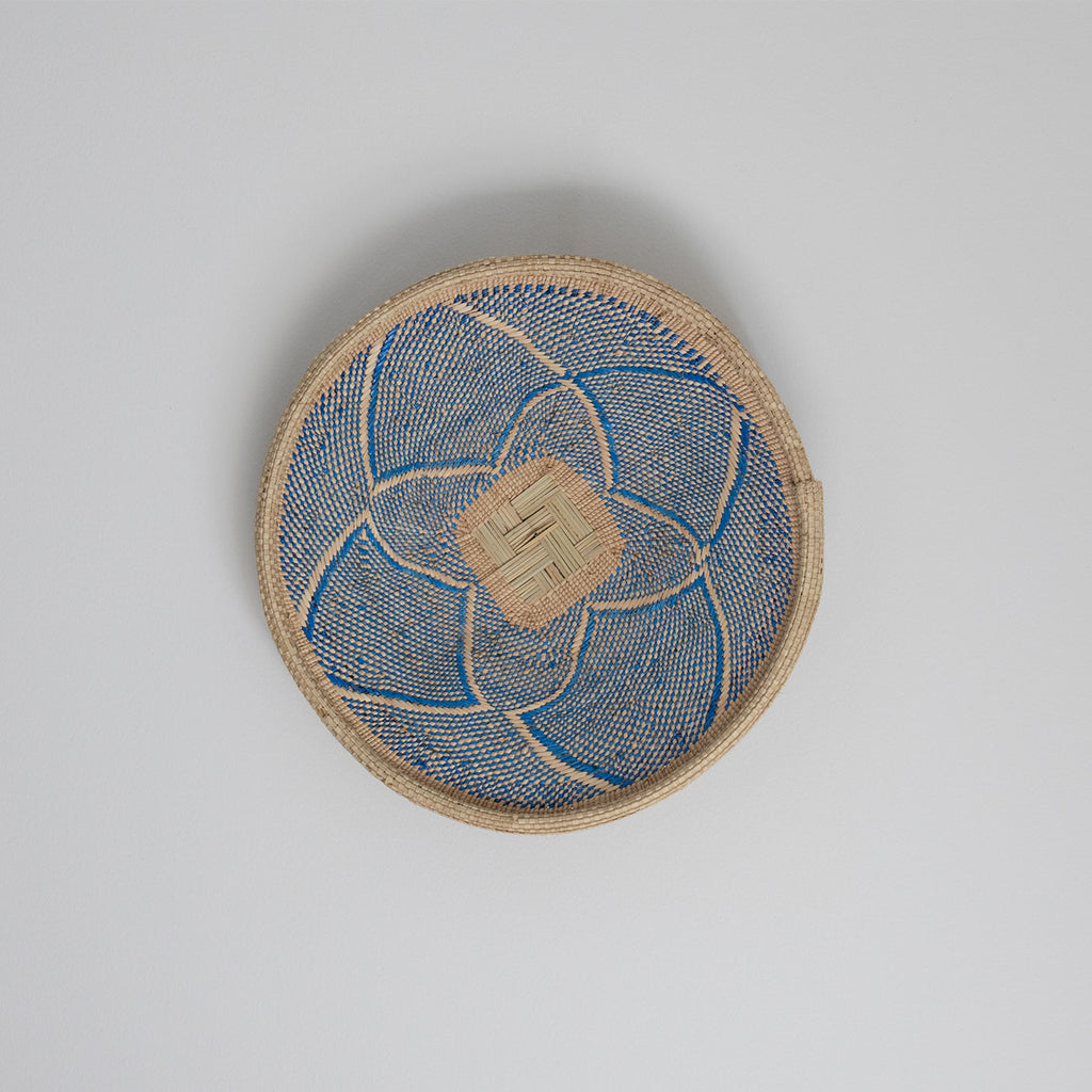 Nambya kurver i blåtoner