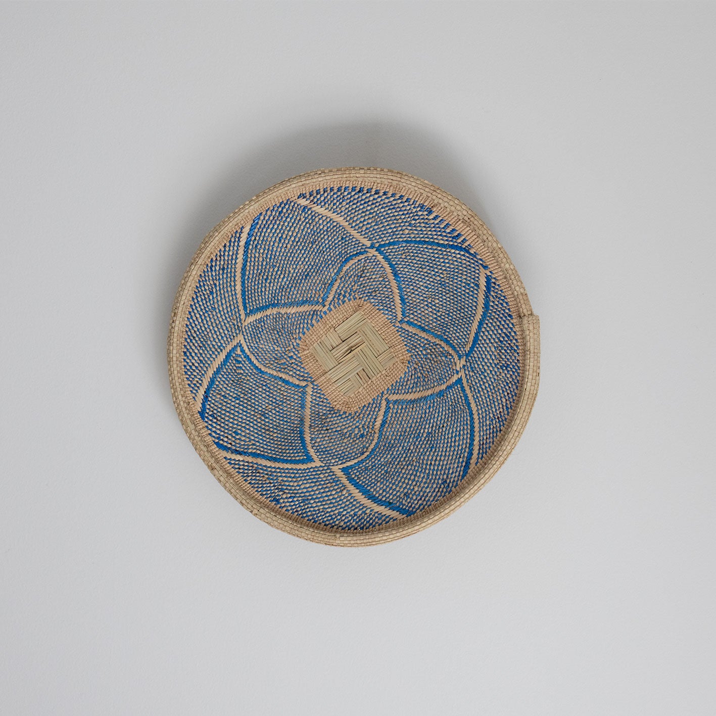 Nambya kurver i blåtoner