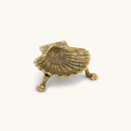 Skjell skål i messing - Liten