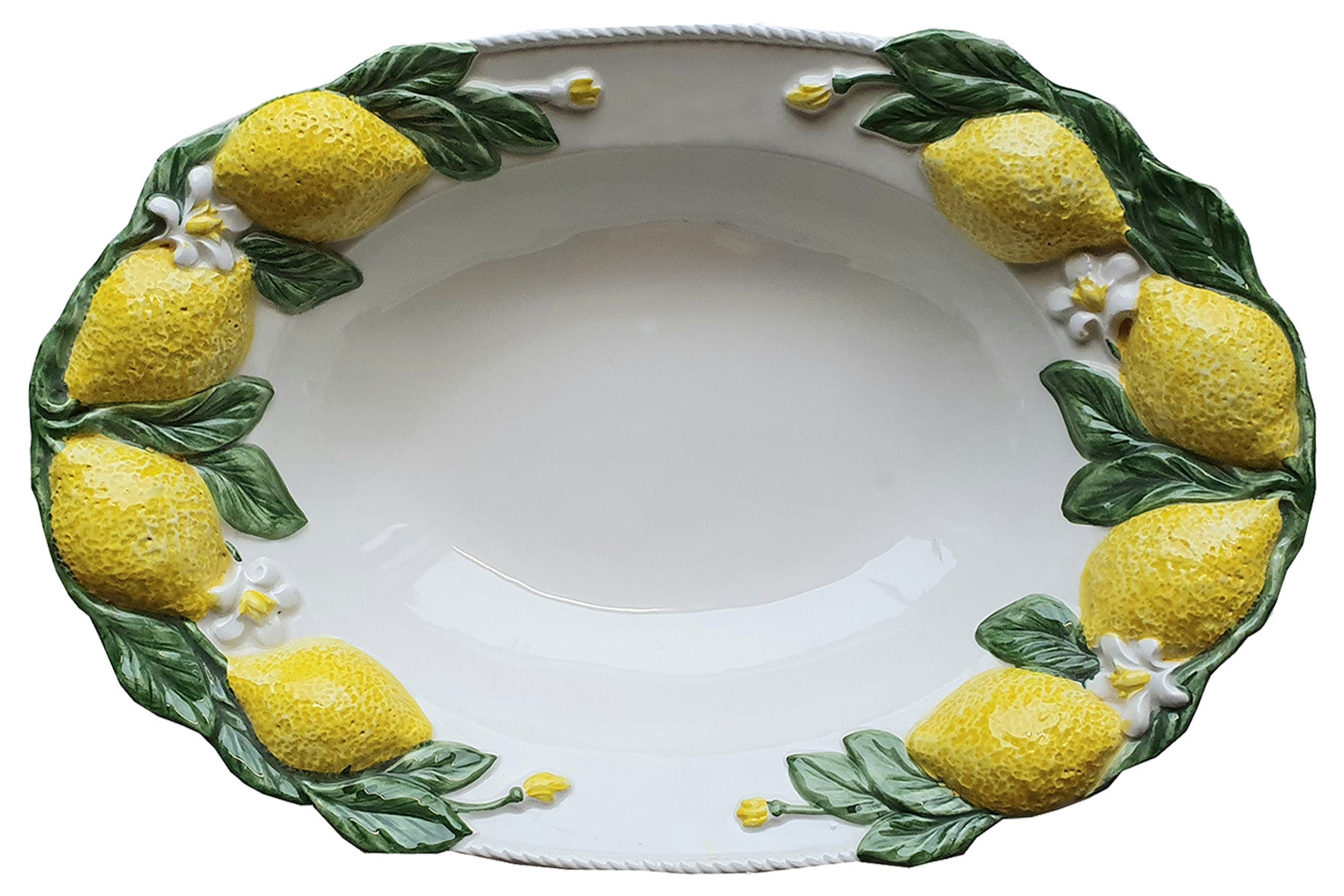 Håndmalt serveringsfat