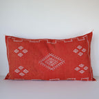 Marokkansk putetrekk i agavesilke 50x90