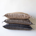 Marokkansk putetrekk i agavesilke 50x50