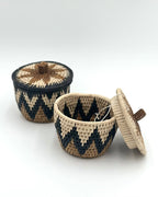 Zulukurv - Oppbevaringsboks med lokk