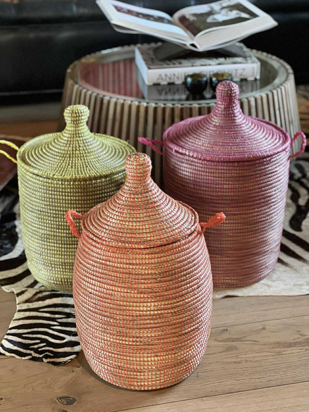 Savannenkurv - Liten farget