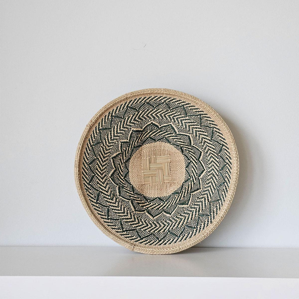 Nambya kurver i grønntoner