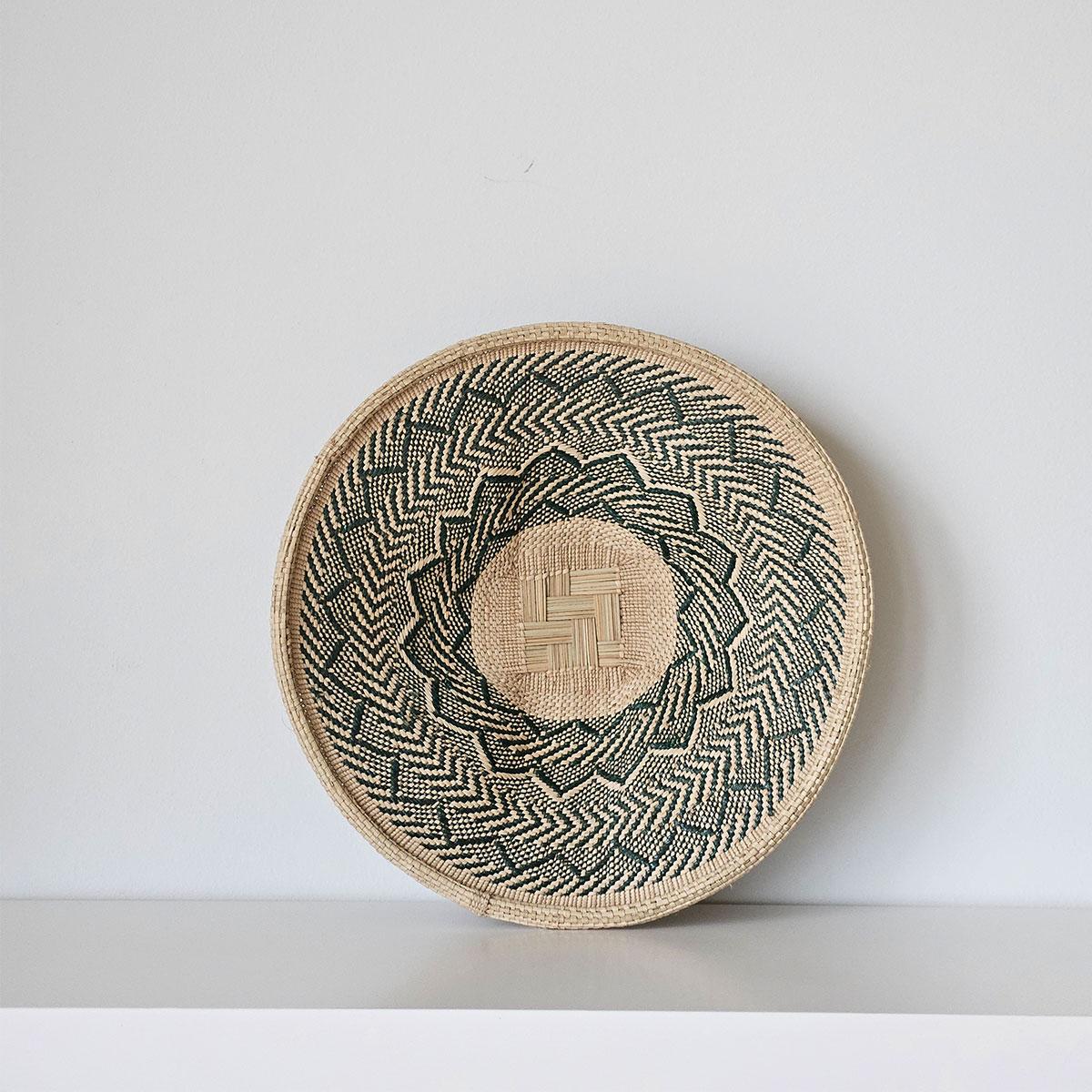 Nambya kurver i grønntoner