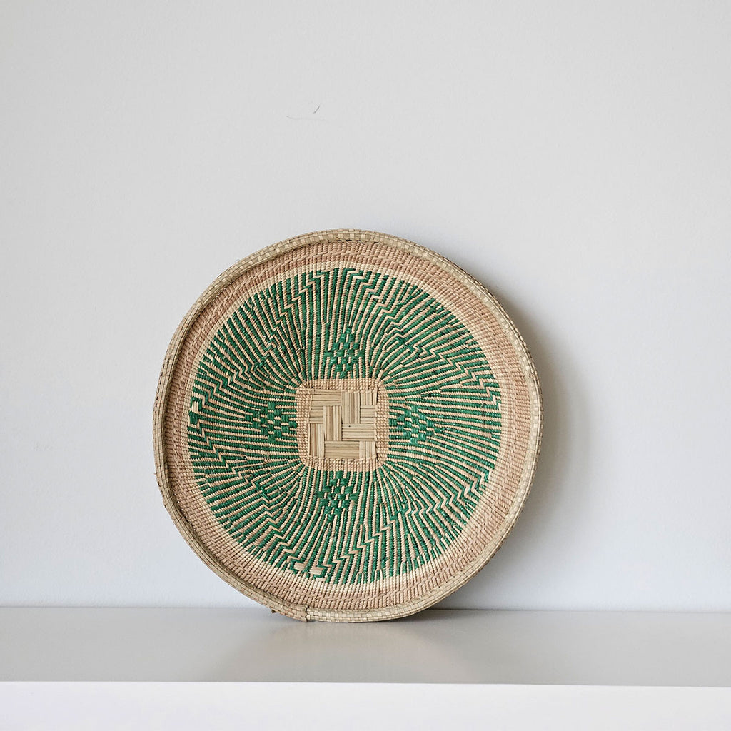 Nambya kurver i grønntoner