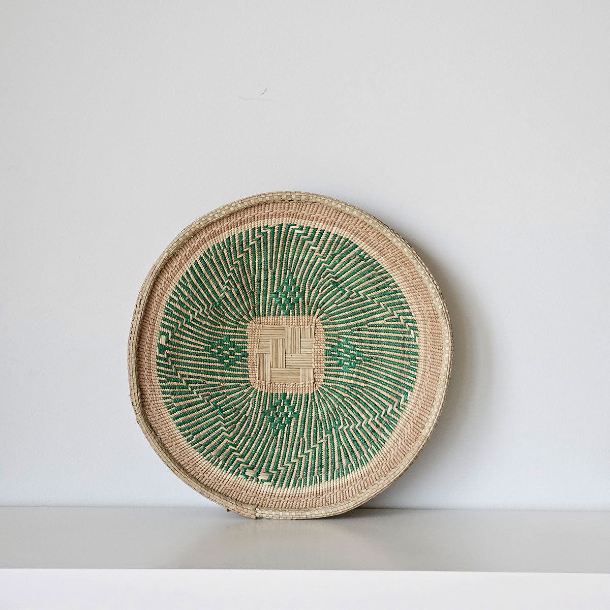 Nambya kurver i grønntoner