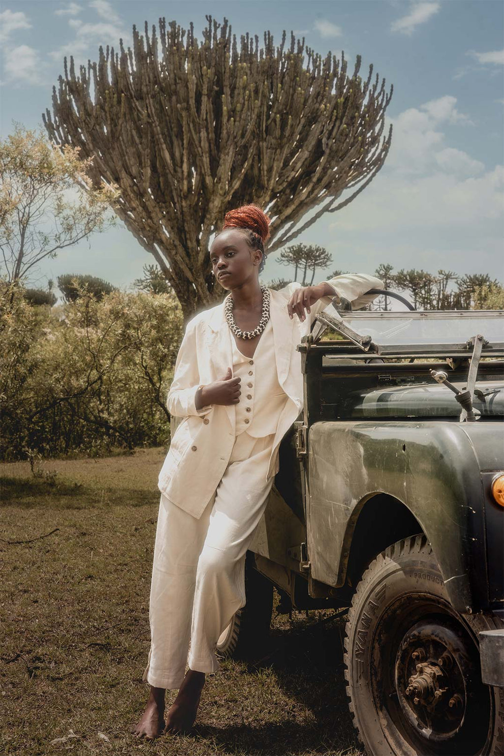 Out Of Africa Barrel Bukser