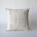 Moroccan cushion cover in agave silk 50x50