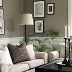 Parasol Putetrekk sort/gull